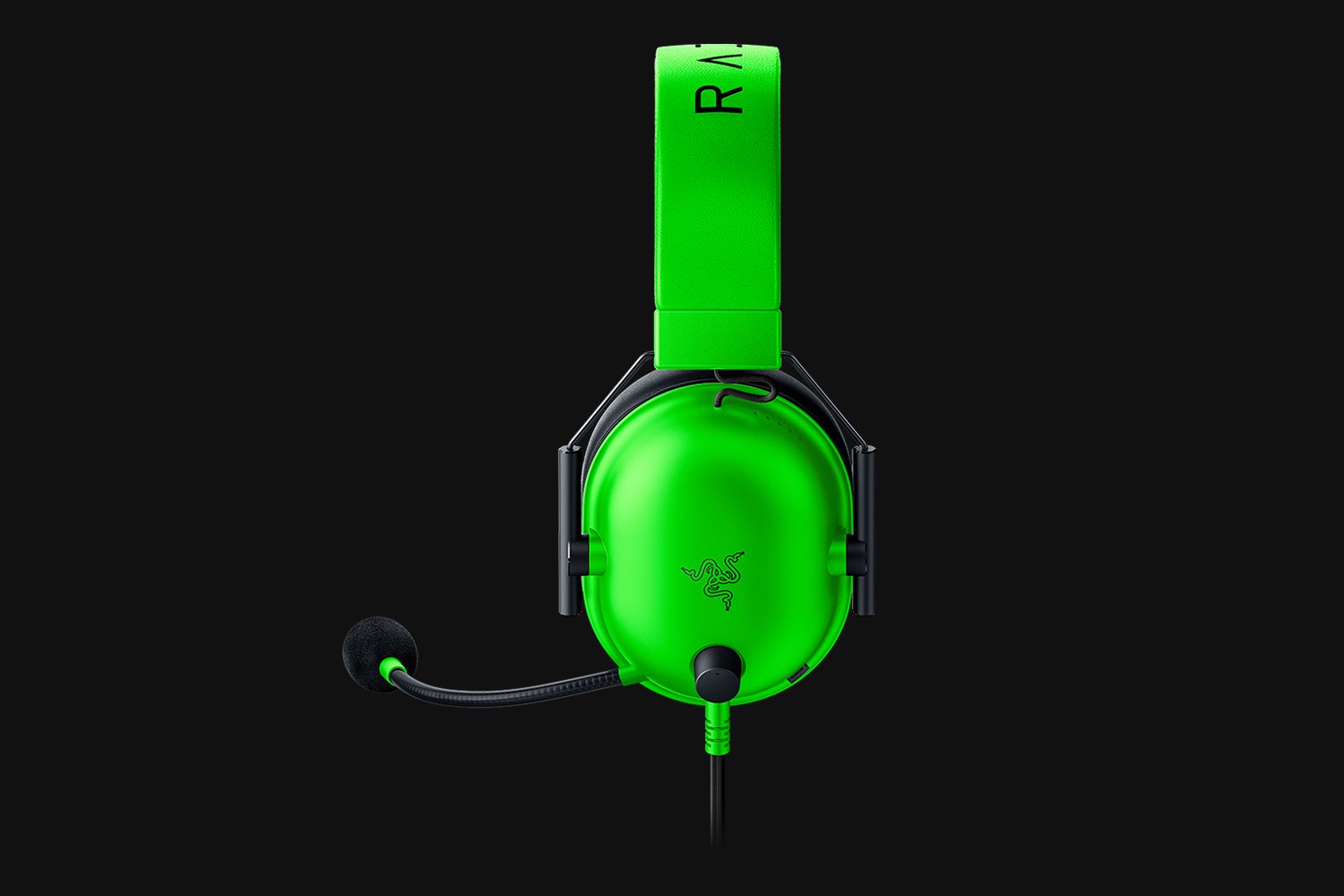 Herní headset Razer Blackshark V2 X, zelený