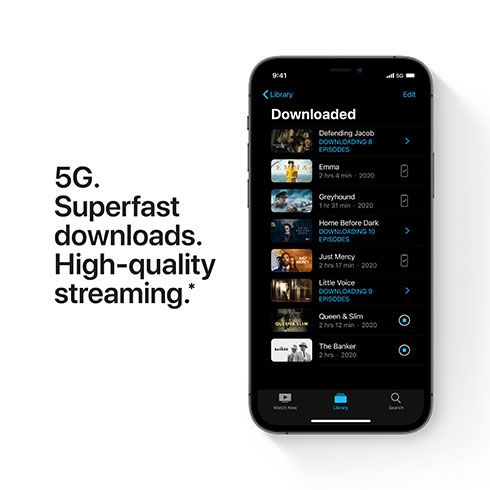 Apple iPhone 12 Pro 128GB, graphite, Třída B - použité, záruka 12 měsíců Apple iPhone 12 Pro 128GB, graphite, Třída B - použité, záruka 12 měsíců