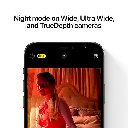 Apple iPhone 12 Pro 128GB, graphite, Třída B - použité, záruka 12 měsíců Apple iPhone 12 Pro 128GB, graphite, Třída B - použité, záruka 12 měsíců