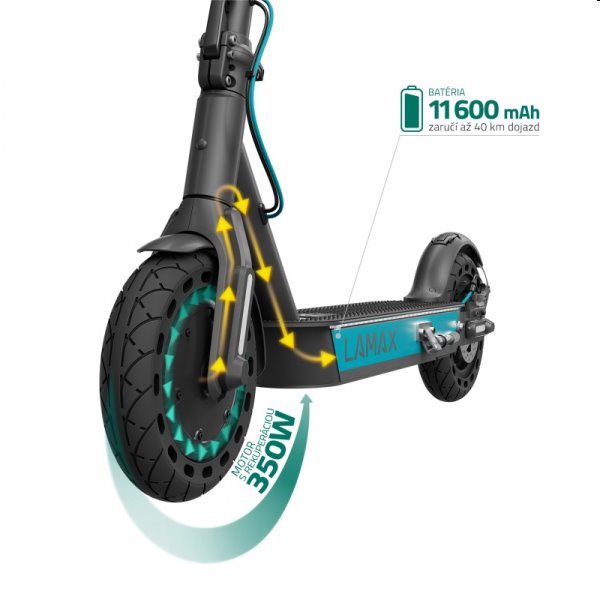 LAMAX Elektrická koloběžka S11600 LAMAX Elektrická koloběžka S11600