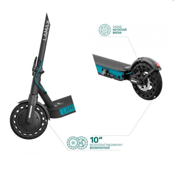 LAMAX Elektrická koloběžka S11600 LAMAX Elektrická koloběžka S11600