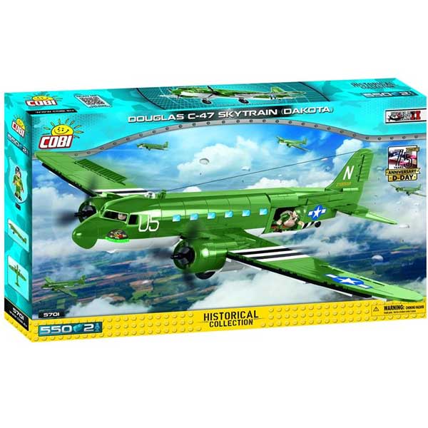 Letadlo Douglas C 47 Skytrain Dakota