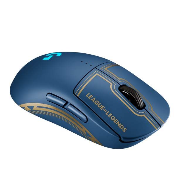 Logitech G PRO Wireless Gaming Mouse (League of Legends Edition) Logitech G PRO Wireless Gaming Mouse (League of Legends Edition)