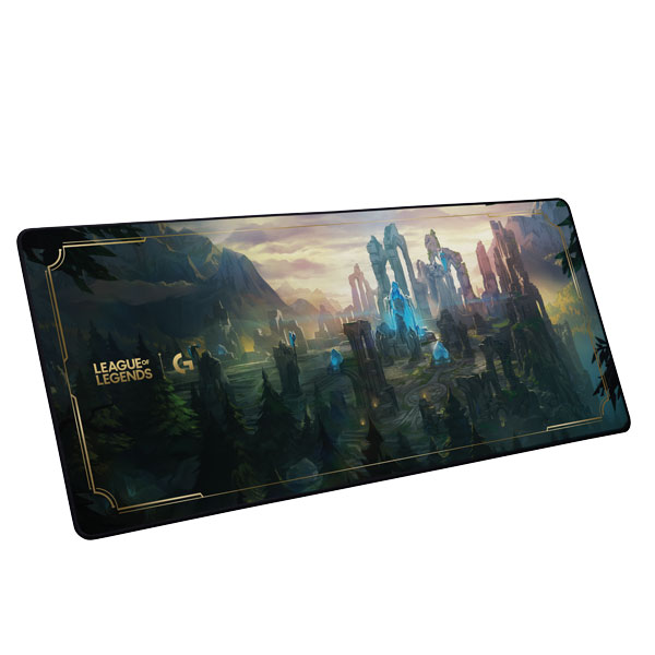 Logitech XL Gaming Mouse Pad G840 (League of Legends Edition) Logitech XL Gaming Mouse Pad G840 (League of Legends Edition)