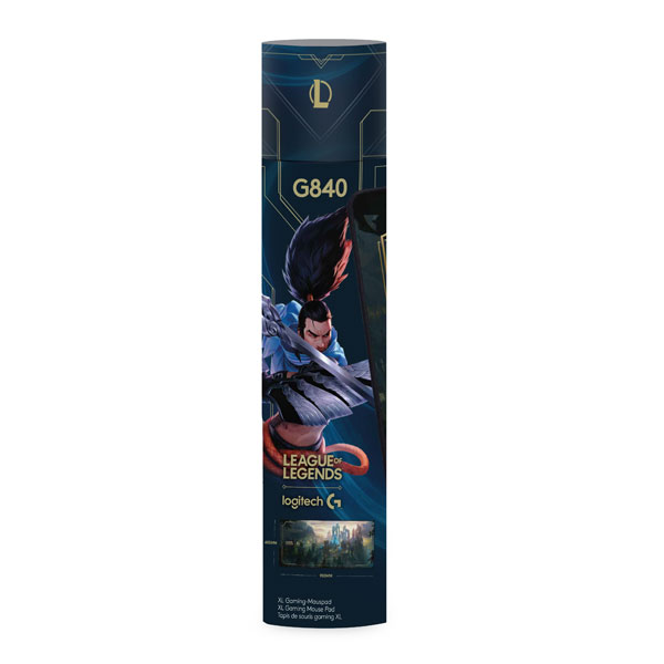 Logitech XL Gaming Mouse Pad G840 (League of Legends Edition) Logitech XL Gaming Mouse Pad G840 (League of Legends Edition)