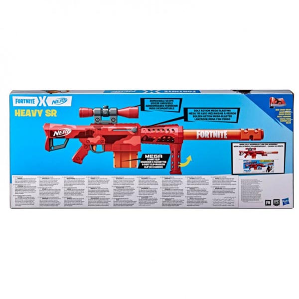 Nerf Heavy SR Blaster (Fortnite)