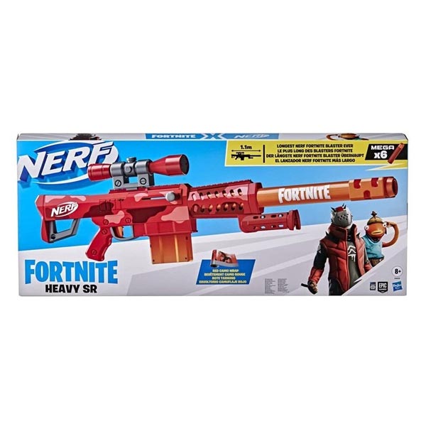 Nerf Heavy SR Blaster (Fortnite)