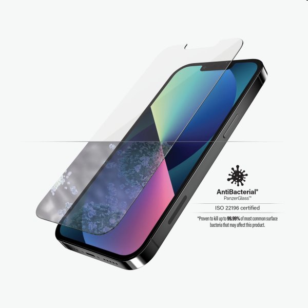 Ochranné sklo PanzerGlass Standard Fit AB pro Apple iPhone 13/13 Pro, clear Ochranné sklo PanzerGlass Standard Fit AB pro Apple iPhone 13/13 Pro, clear