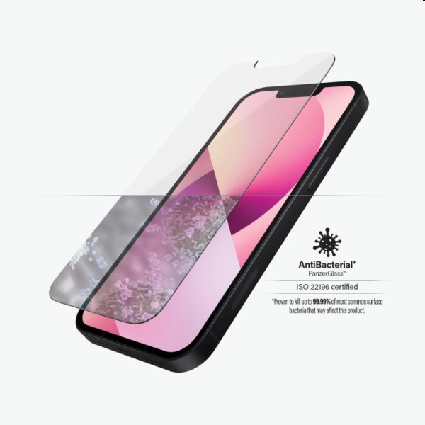 Ochranné sklo PanzerGlass Standard Fit AB pro Apple iPhone 13 mini, clear