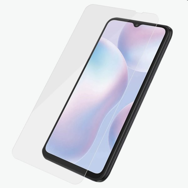 Ochranné temperované sklo PanzerGlass Case Friendly pro Xiaomi Redmi 9A/9AT/9C, black Ochranné temperované sklo PanzerGlass Case Friendly pro Xiaomi Redmi 9A/9AT/9C, black