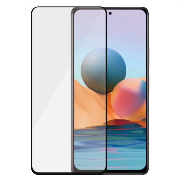 Ochranné temperované sklo PanzerGlass Case Friendly pro XiaomiRedmi Note 10 Pro/10 Pro Max/Mi 11i/Poco F3, black Ochranné temperované sklo PanzerGlass Case Friendly pro XiaomiRedmi Note 10 Pro/10 Pro Max/Mi 11i/Poco F3, black