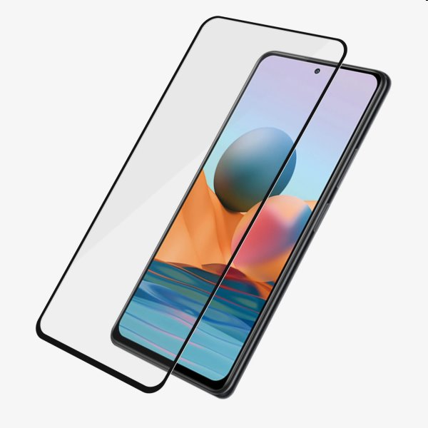 Ochranné temperované sklo PanzerGlass Case Friendly pro XiaomiRedmi Note 10 Pro/10 Pro Max/Mi 11i/Poco F3, black Ochranné temperované sklo PanzerGlass Case Friendly pro XiaomiRedmi Note 10 Pro/10 Pro Max/Mi 11i/Poco F3, black