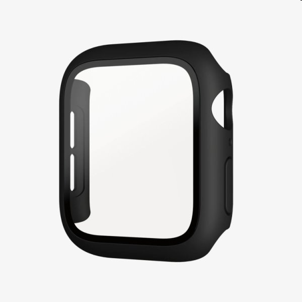 Ochranné temperované sklo s pouzdrem PanzerGlass pro Apple Watch SE/6/5/4 44 mm, black