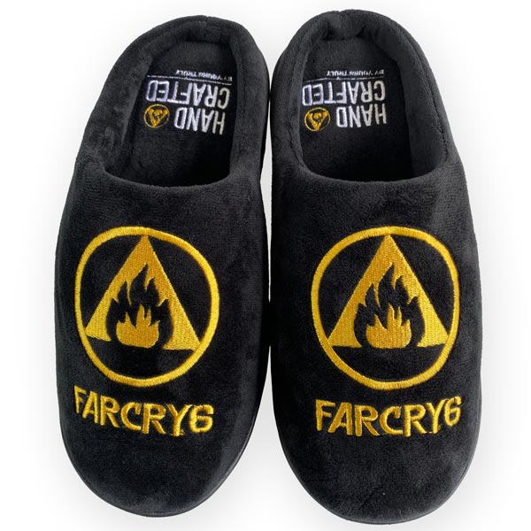 Papuče Logo EU 42-45 (Far Cry 6)
