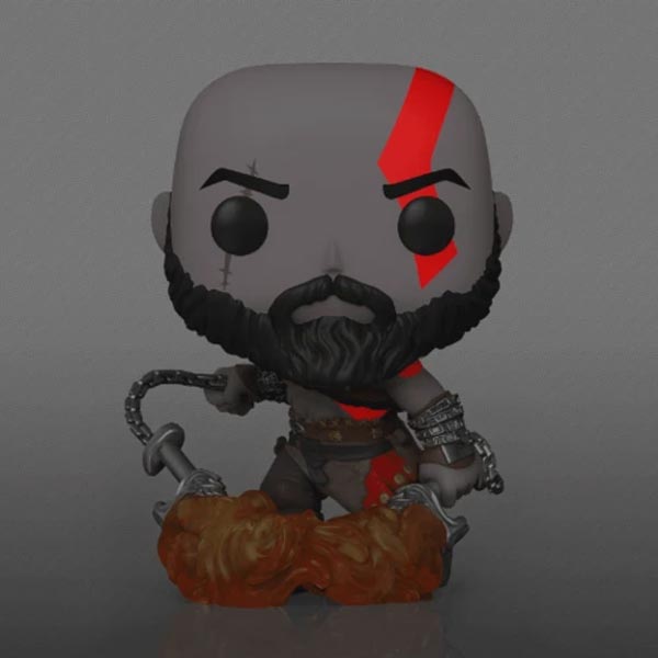 POP! Games: Kratos With The Blades of Chaos (God of Wars) Special Edition