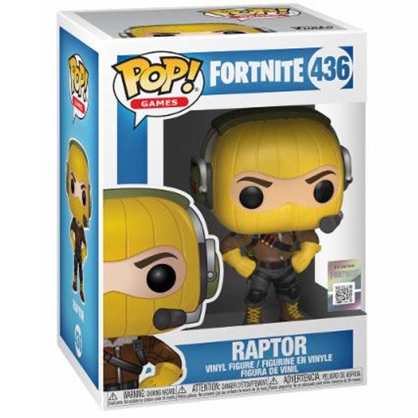POP! Games: Raptor (Fortnite)