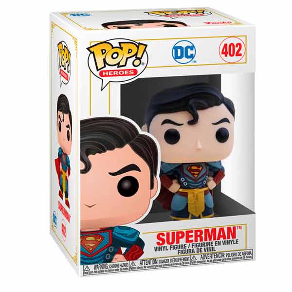 POP! Heroes: Superman Imperial Palace (DC)
