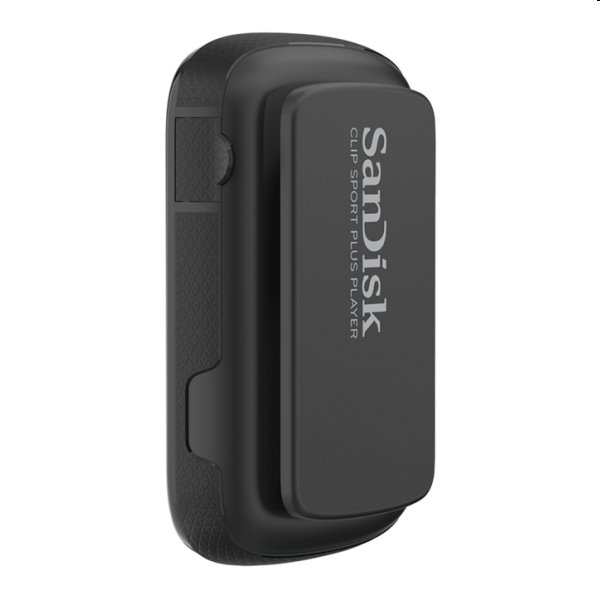 Přehrávač SanDisk MP3 Clip Sport Plus 32 GB, černý Přehrávač SanDisk MP3 Clip Sport Plus 32 GB, černý