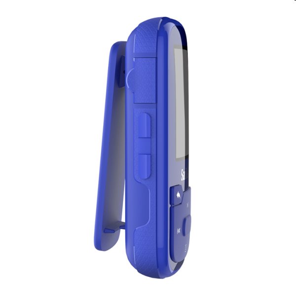 Přehrávač SanDisk MP3 Clip Sport Plus 32 GB, modrý