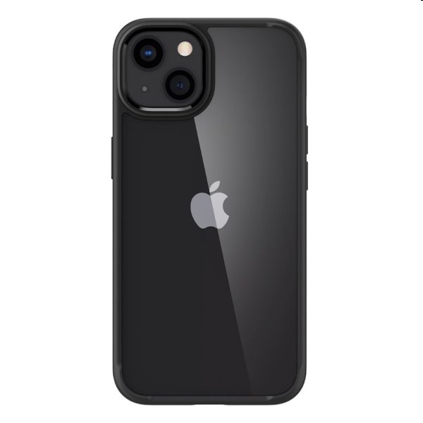 Pouzdro Spigen Crystal Hybrid pro Apple iPhone 13, černé Pouzdro Spigen Crystal Hybrid pro Apple iPhone 13, černé