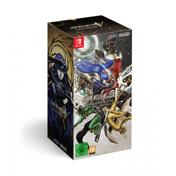 Shin Megami Tensei 5 (Fall of Man Premium Edition) Shin Megami Tensei 5 (Fall of Man Premium Edition)