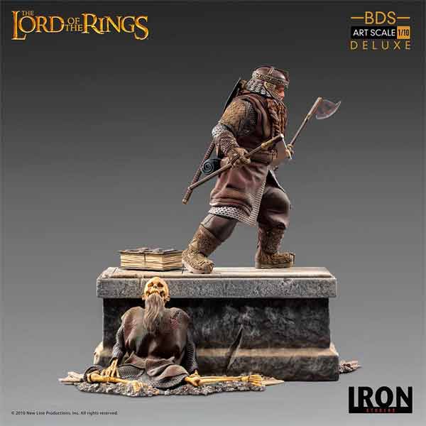 Socha Gimli Deluxe BDS Art Scale 1/10 (Lord of the Rings)
