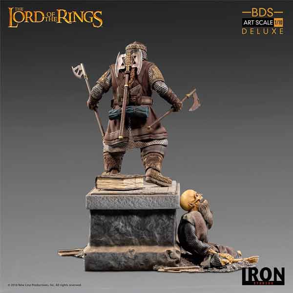 Socha Gimli Deluxe BDS Art Scale 1/10 (Lord of the Rings)