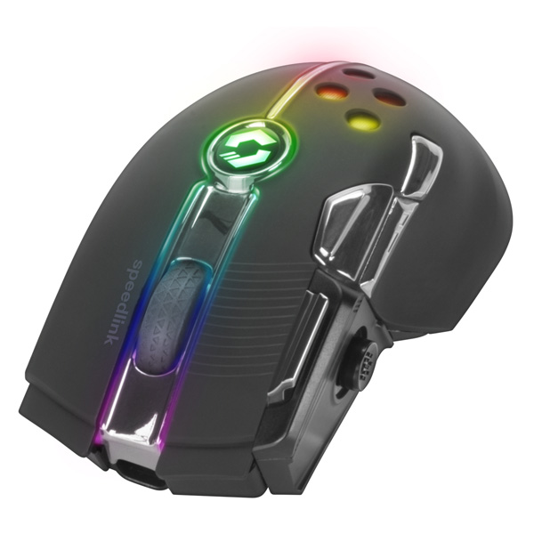 Speedlink Imperior Gaming Mouse - wireless, rubber-black