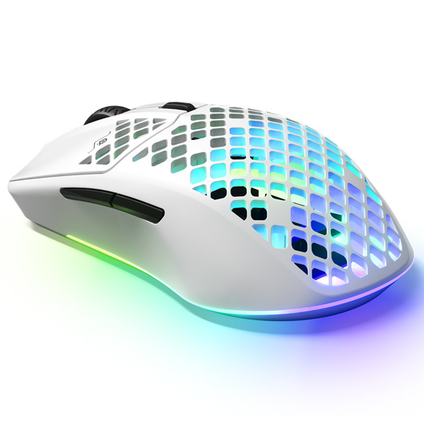 SteelSeries Aerox 3 Wireless Snow (2022 Edition) SteelSeries Aerox 3 Wireless Snow (2022 Edition)