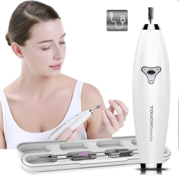 TOUCHBeauty 1039 Bruska na manikuru a pedikuru 6v1 TOUCHBeauty 1039 Bruska na manikuru a pedikuru 6v1