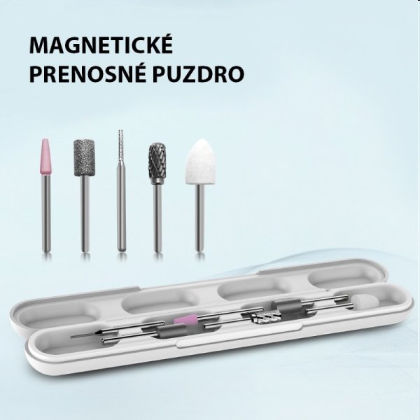 TOUCHBeauty 1039 Bruska na manikuru a pedikuru 6v1 TOUCHBeauty 1039 Bruska na manikuru a pedikuru 6v1