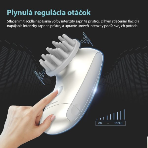 TOUCHBeauty 1718 Masážní a čistící kartáček na pleť TOUCHBeauty 1718 Masážní a čistící kartáček na pleť