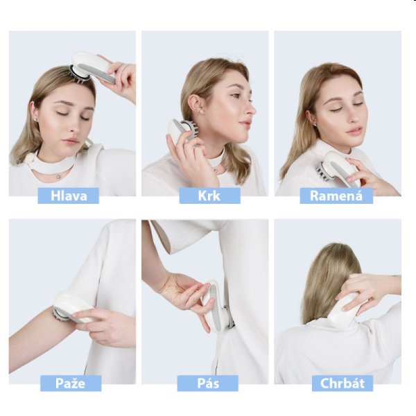 TOUCHBeauty 1718 Masážní a čistící kartáček na pleť TOUCHBeauty 1718 Masážní a čistící kartáček na pleť