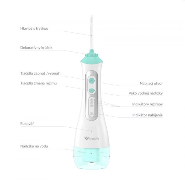TrueLife AquaFloss Lite, ústní sprcha TrueLife AquaFloss Lite, ústní sprcha