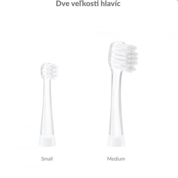 TrueLife SonicBrush Baby G Sonický zubní kartáček pro děti ve věku 3-6 let TrueLife SonicBrush Baby G Sonický zubní kartáček pro děti ve věku 3-6 let