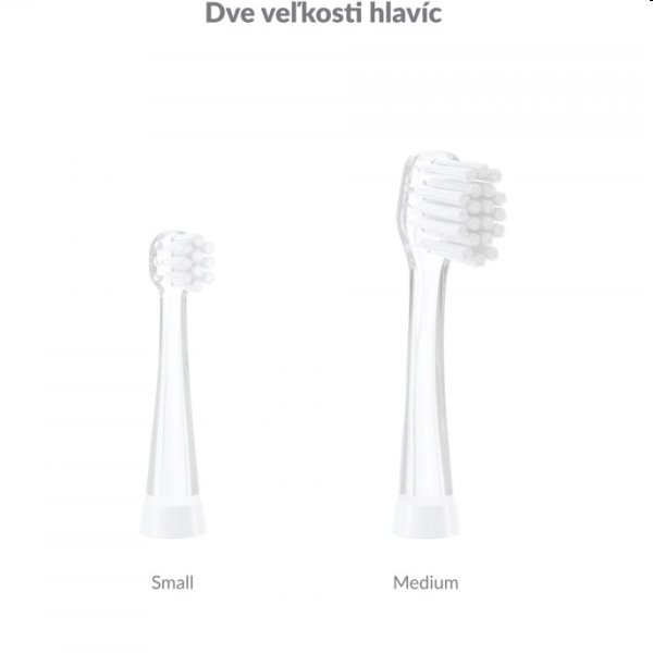 TrueLife SonicBrush Baby G Sonický zubní kartáček pro děti ve věku 3-6 let