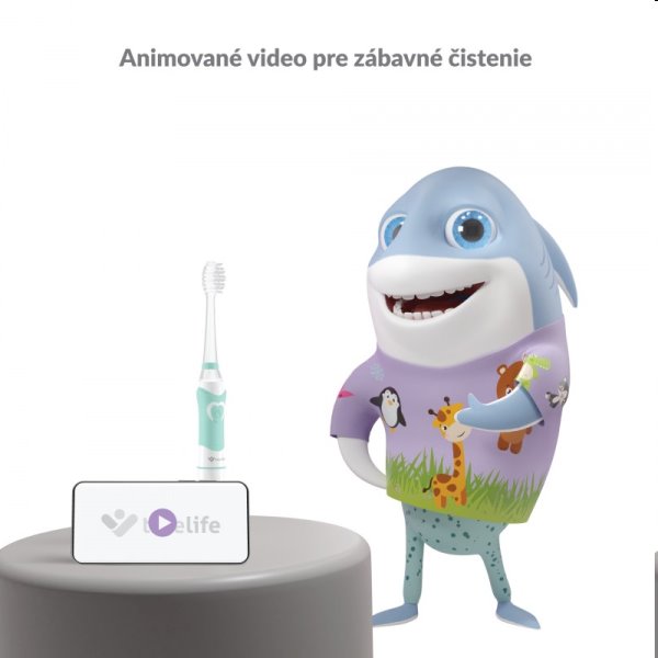 TrueLife SonicBrush Kid G Sonický zubní kartáček pro děti ve věku 5-9 let TrueLife SonicBrush Kid G Sonický zubní kartáček pro děti ve věku 5-9 let