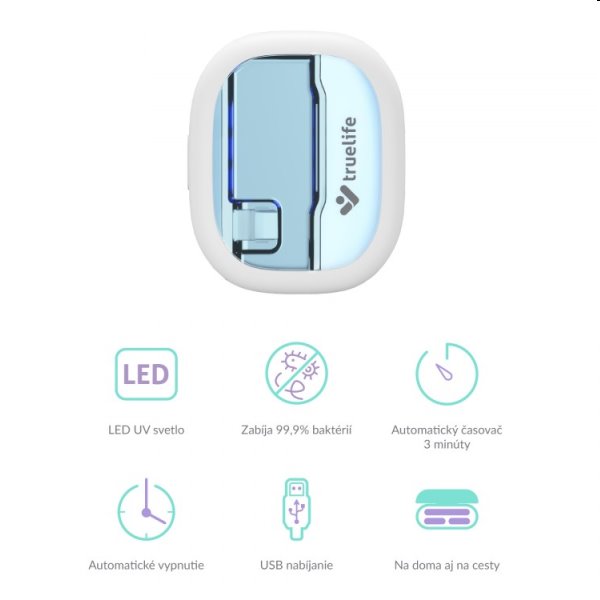 TrueLife SonicBrush UV sterilizátor zubných kartáčků