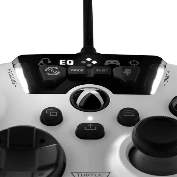 Turtle Beach Recon Controller pro Xbox Series a Xbox One, bílý