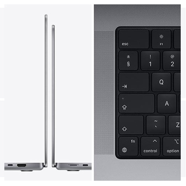 Apple MacBook Pro 14" M1 Pro, 16GB 1TB (2021) - SK layout, space grey