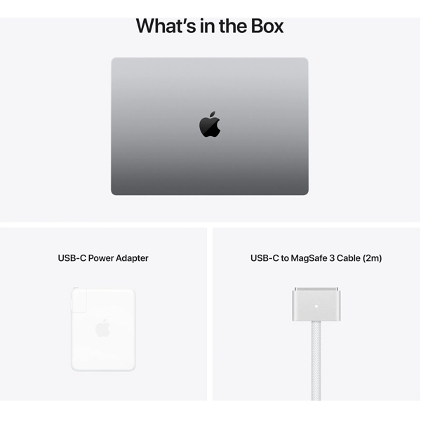 Apple MacBook Pro 14" M1 Pro, 16GB 512GB (2021) - SK layout, space grey