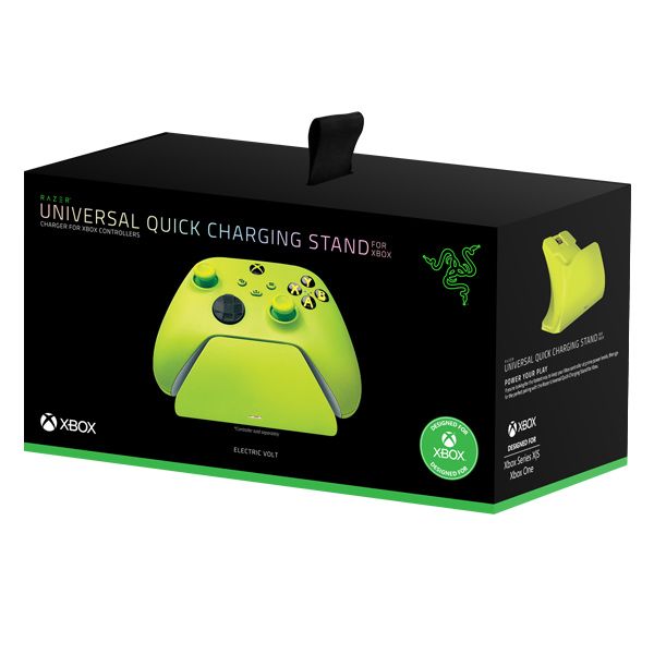 Razer Universal Quick Charging Stand for Xbox, electric volt Razer Universal Quick Charging Stand for Xbox, electric volt