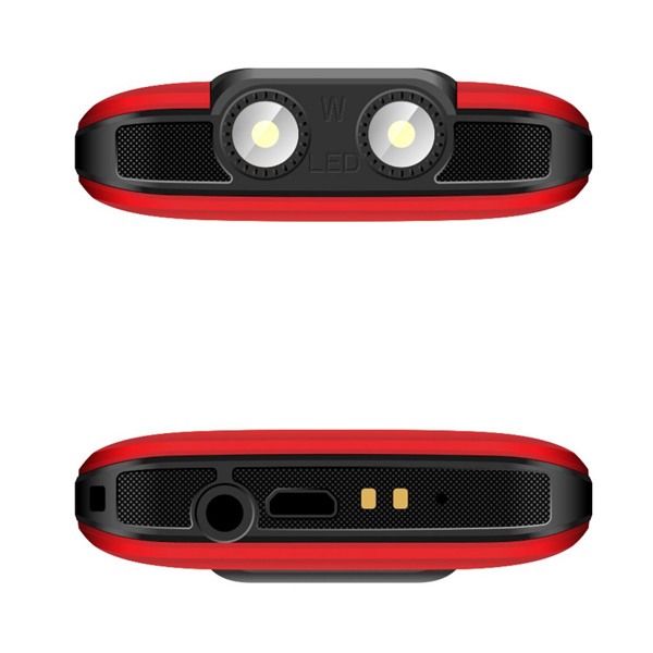 Evolveo EasyPhone EB, red + nabíjecí stojan Evolveo EasyPhone EB, red + nabíjecí stojan