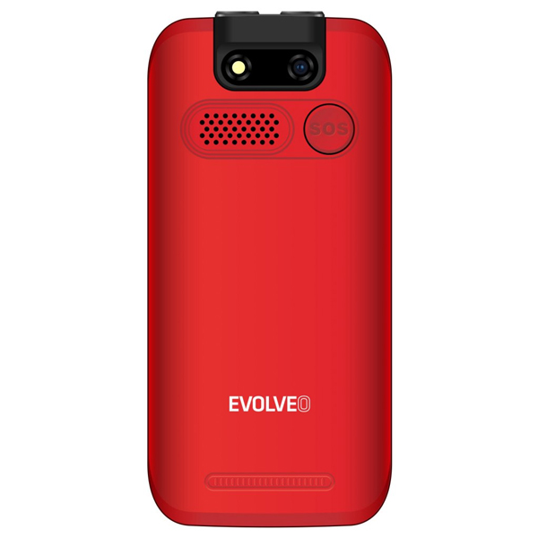 Evolveo EasyPhone EB, red + nabíjecí stojan
