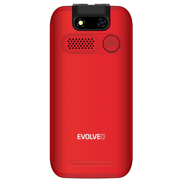Evolveo EasyPhone EB, red + nabíjecí stojan Evolveo EasyPhone EB, red + nabíjecí stojan