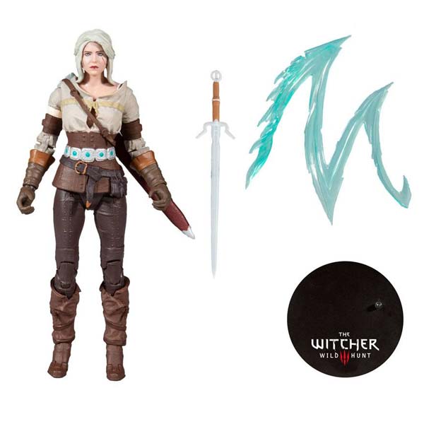 Figurka Ciri (The Witcher 3: Wild Hunt) Figurka Ciri (The Witcher 3: Wild Hunt)