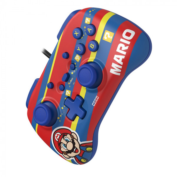 HORI HORIPAD Mini ovladač pro Nintendo Switch (Mario) HORI HORIPAD Mini ovladač pro Nintendo Switch (Mario)