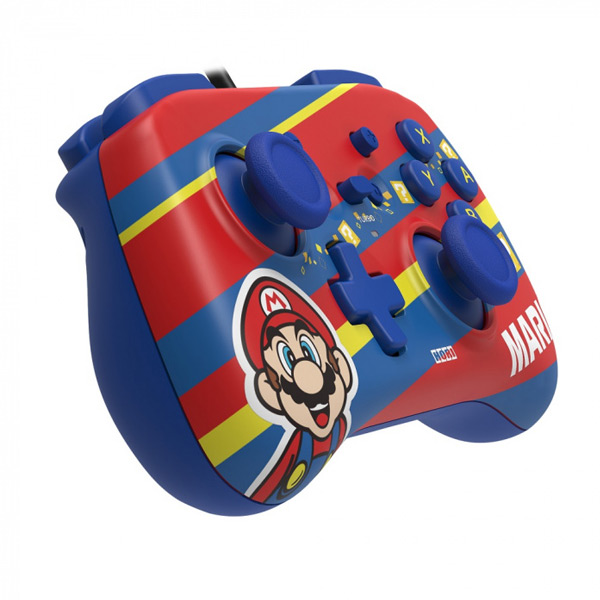 HORI HORIPAD Mini ovladač pro Nintendo Switch (Mario) HORI HORIPAD Mini ovladač pro Nintendo Switch (Mario)