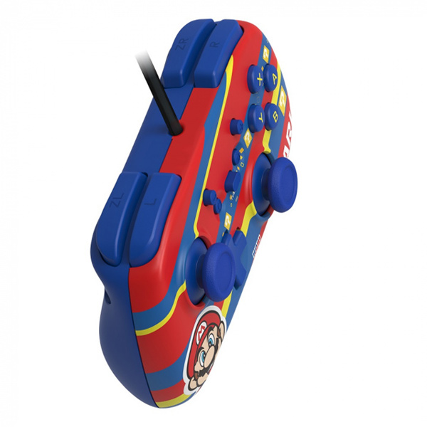 HORI HORIPAD Mini ovladač pro Nintendo Switch (Mario) HORI HORIPAD Mini ovladač pro Nintendo Switch (Mario)