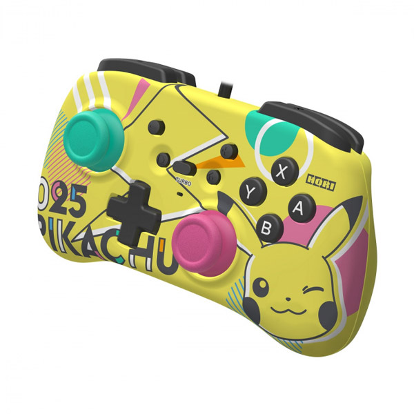 HORI HORIPAD Mini ovladač pro Nintendo Switch (Pikachu POP)